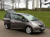 Begagnad Honda Jazz EX 99 HK (72 kW) 2012 Brun Halvkombi