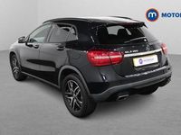 Used Mercedes GLA180 Urban 122 HP (89 kW) 2019 Black SUV