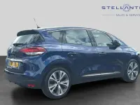 Used Renault Scénic IV Dynamique 108 HP (79 kW) 2017 Blue MPV