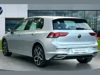 Used VW Golf VIII Style 128 HP (94 kW) 2021 Silver Hatchback