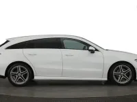 Used Mercedes CLA220 AMG line 2022 White Coupe