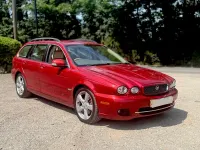 Used Jaguar X-type Sovereign 2009 Red Estate