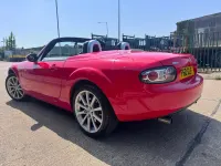 Used Mazda MX5 Inclusive 160 HP (117 kW) 2007 Red Cabriolet