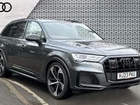 Used Audi SQ7 Black Edition 507 HP (372 kW) 2023 Grey SUV