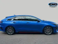 Used Kia ProCeed GT 204 HP (150 kW) 2021 Blue Estate