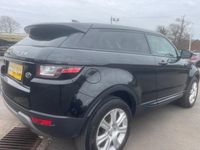Used Land Rover Range Rover evoque SE 2016 Black Coupe