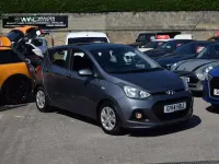 Used Hyundai i10 SE 87 HP (63 kW) 2014 Grey Hatchback