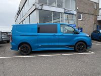 New Ford Transit Custom Sport 232 HP (170 kW) 2025 Blue Van