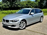 Used BMW 318 2013 Silver Estate