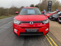 Used Ssangyong (KGM) Tivoli 128 HP (94 kW) 2018 Red SUV