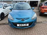 Gebraucht Mazda 2 Inclusive 95 PS (69 kW) 2011 Blau Kleinwagen