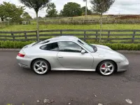Used Porsche 911 Carrera 4S 320 HP (235 kW) 2002 Silver Coupe
