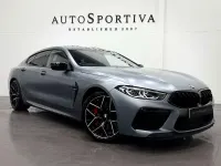 Used BMW M8 Gran Coupé Competition Edition 2021 Blue Coupe