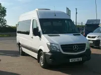Used Mercedes Sprinter 140 HP (102 kW) 2017 White