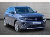 Used VW T-Cross R-line 115 HP (84 kW) 2025 Grey SUV