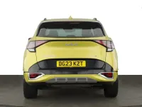 Used Kia Sportage GT-Line 2023 Yellow SUV