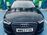 Used Audi A3 150 HP (110 kW) 2014 Black Hatchback