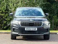 Used Skoda Kodiaq SE Drive 150 HP (110 kW) 2022 Black SUV