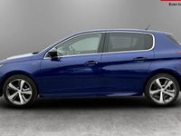 Used Peugeot 308 GT-line 131 HP (96 kW) 2020 Hatchback