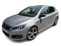 Used Peugeot 308 GT-line 130 HP (95 kW) 2019 Grey Hatchback