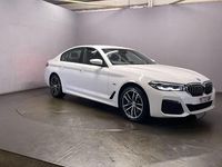 Used BMW 530e M Sport 292 HP (214 kW) 2022 White Sedan