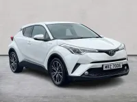 Usado Toyota C-HR 2017 Branco SUV