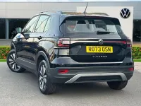 Used VW T-Cross Move 110 HP (80 kW) 2023 Black SUV