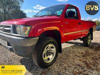 Used Toyota HiLux 1998 Red Pickup