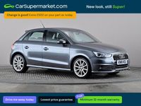 Used Audi A1 S-Line 2018 Grey Hatchback