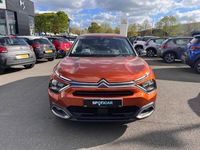 used Citroën C4 1.2 PURETECH SHINE EURO 6 (S/S) 5DR PETROL FROM 2021 FROM EXETER (EX2 8NP) | SPOTICAR