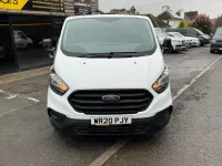 Usado Ford Transit Custom S 105 CV (77 kW) 2020 Blanco Van