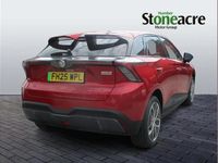 New MG MG4 EV Trophy 180 kW (245 HP) 2025 Red Hatchback