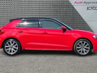 Used Audi A1 S-Line 113 HP (83 kW) 2024 Red SUV