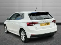 Used Skoda Fabia SE L 85 HP (62 kW) 2024 Candy white Hatchback