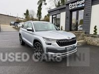 Used Skoda Kodiaq SE L 150 HP (110 kW) 2022 Silver SUV