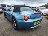 Used BMW Z4 Performance 2003 Blue Cabriolet