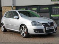 Used VW Golf V GTI 2007 Silver Hatchback