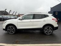 Used Nissan Qashqai N-TEC 2015 White SUV