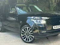 Used Land Rover Range Rover Vogue 306 HP (225 kW) 2015 Black SUV