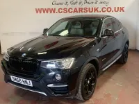 Used BMW X4 xLine 190 HP (139 kW) 2016 Black SUV