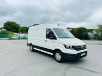 Used VW Crafter Trendline 140 HP (102 kW) 2020 Blue Van