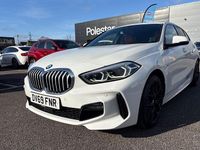 Used BMW 118 M Sport 140 HP (102 kW) 2019 White Hatchback
