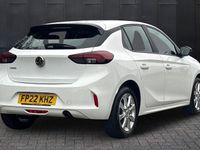 Used Vauxhall Corsa Edition 75 HP (55 kW) 2022 White Hatchback