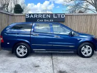 Used SsangYong Korando 175 HP (128 kW) 2012 Blue SUV