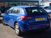 Used Skoda 110 R SE 81 HP (59 kW) 2022 Energy blue Estate