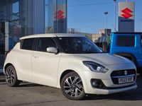 Used Suzuki Swift SZ5 2023 White Hatchback