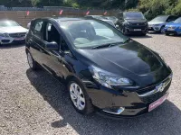 Used Vauxhall Corsa SRi 100 HP (73 kW) 2018 Black Hatchback