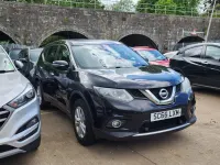 Used Nissan X-Trail Acenta 163 HP (119 kW) 2016 Black SUV