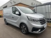 Used Renault Trafic 170 HP (125 kW) 2023 Grey MPV