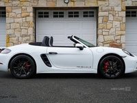 Used Porsche 718 Boxster 2025 White Cabriolet